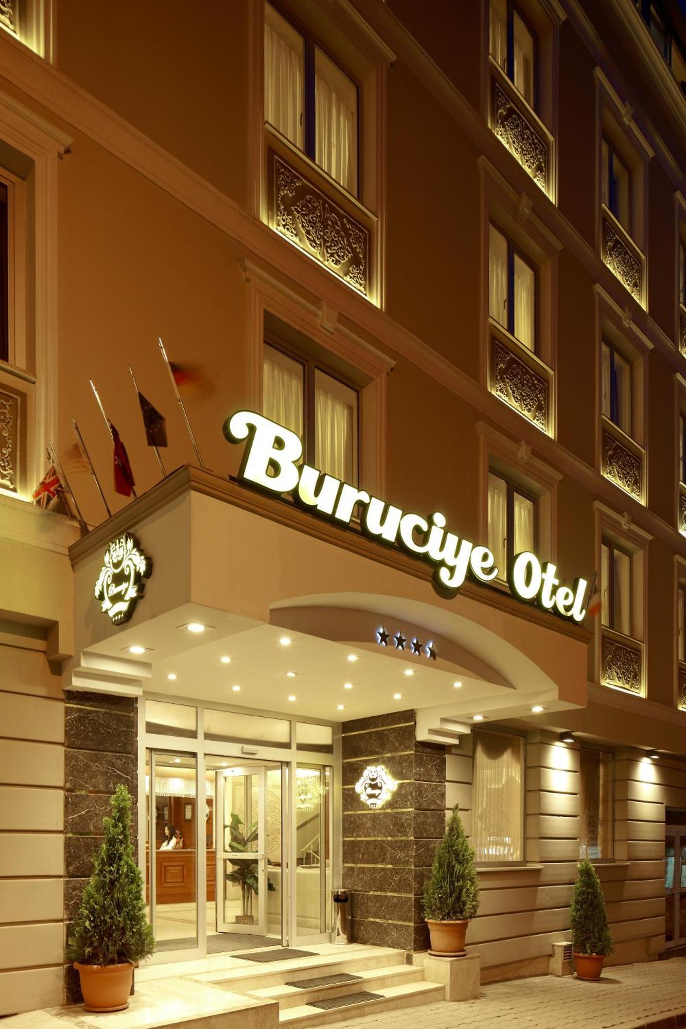 Buruciye Hotel Sivas Exteriör bild