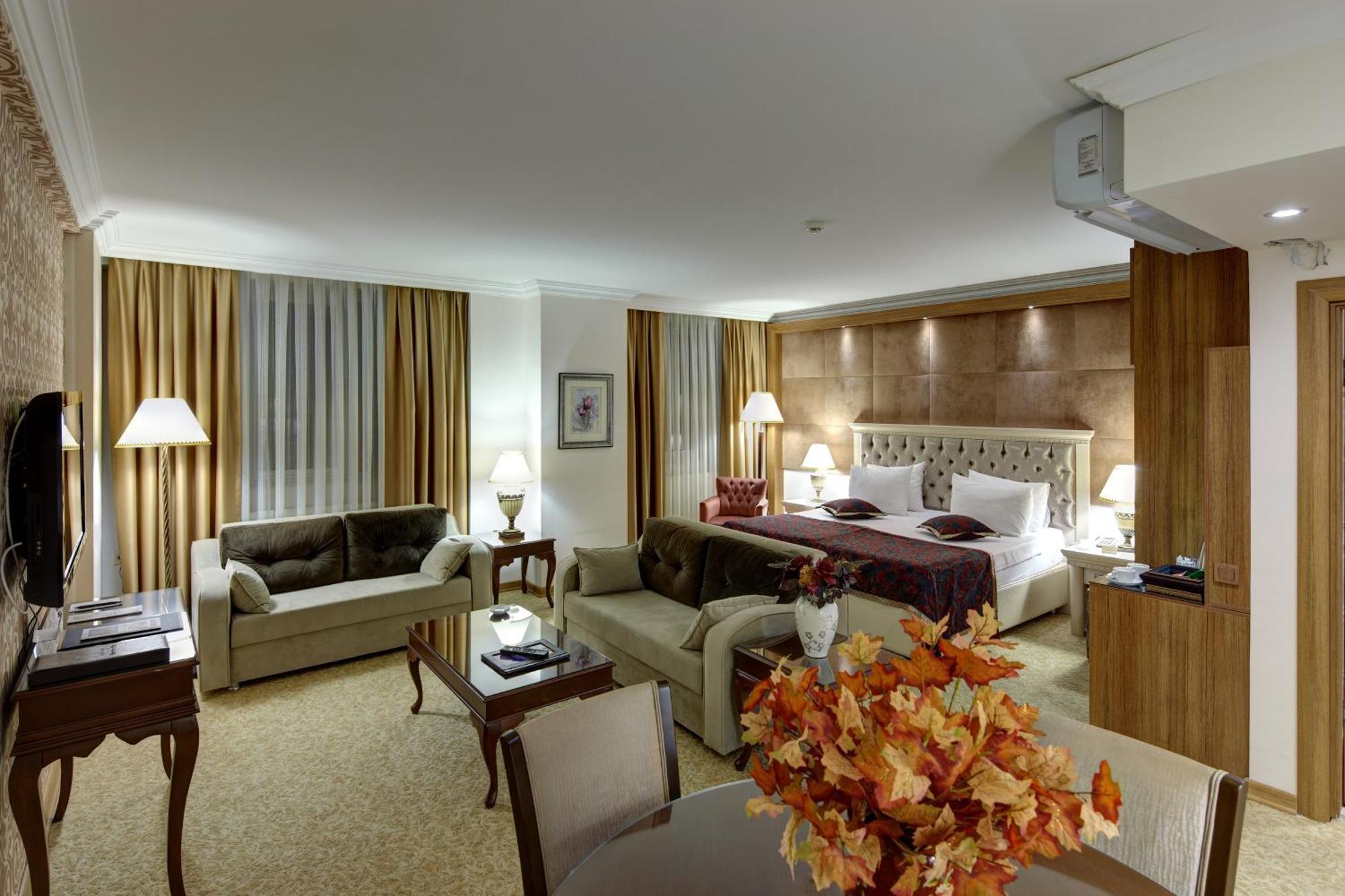 Buruciye Hotel Sivas Exteriör bild
