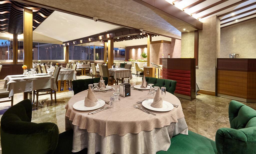 Buruciye Hotel Sivas Exteriör bild
